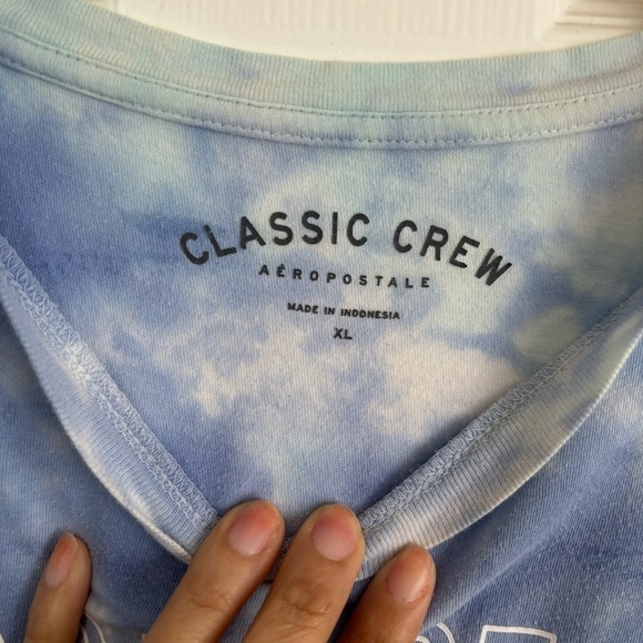 Aeropostale Tie-Dye Graphic Tee Size XL - Picture 4 of 5